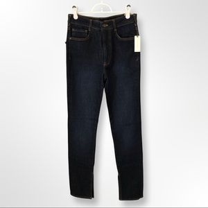 Pilcro The Split Straight Jeans